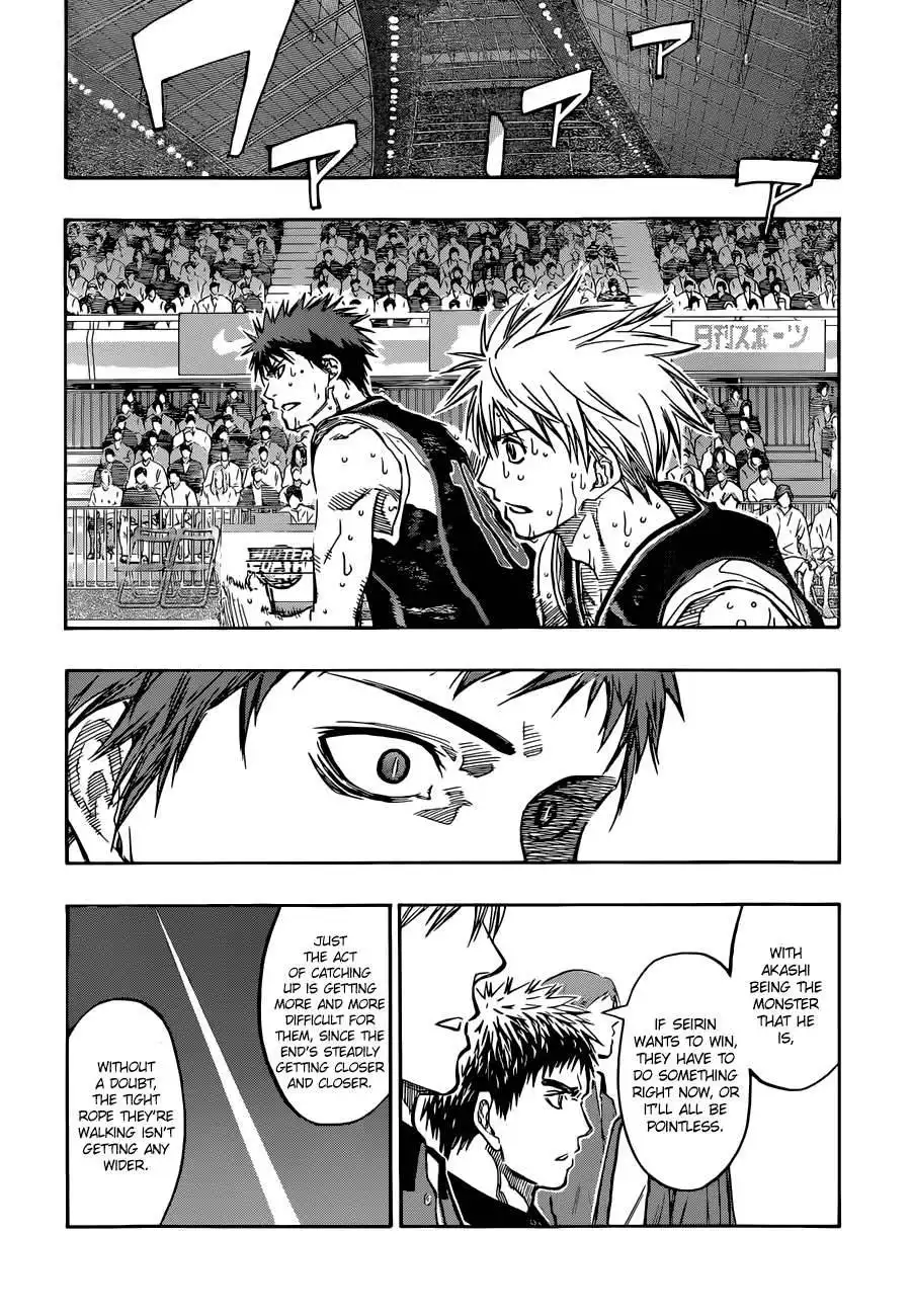 Kuroko no Basket Chapter 263 6